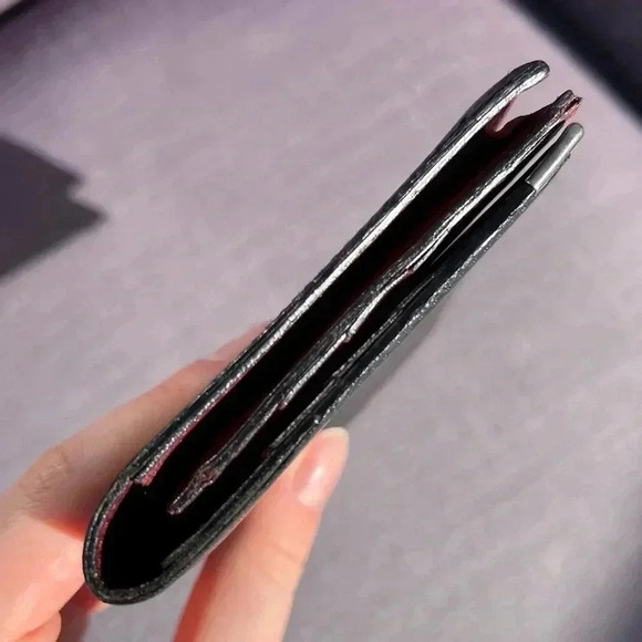 Cartier Long Wallet Bi-Fold Leather - Picture 3 of 6